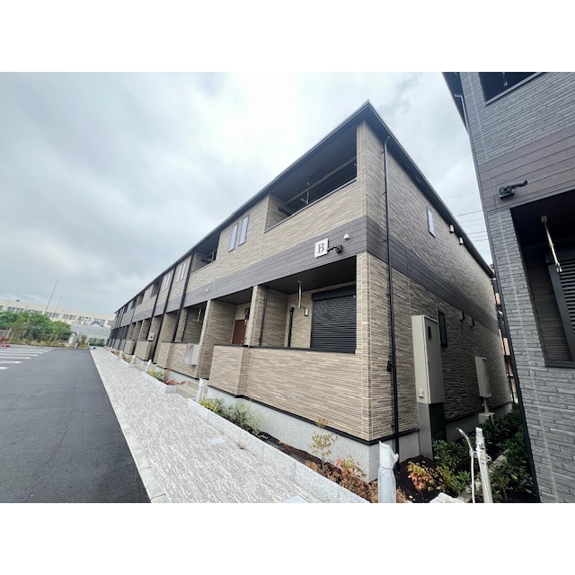 信太山駅より徒歩8分 新築 2階建の賃貸物件