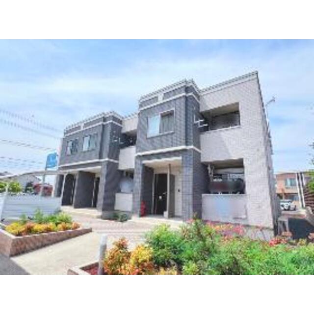 茂原駅より徒歩23分 築5年1ヶ月 2階建の賃貸物件