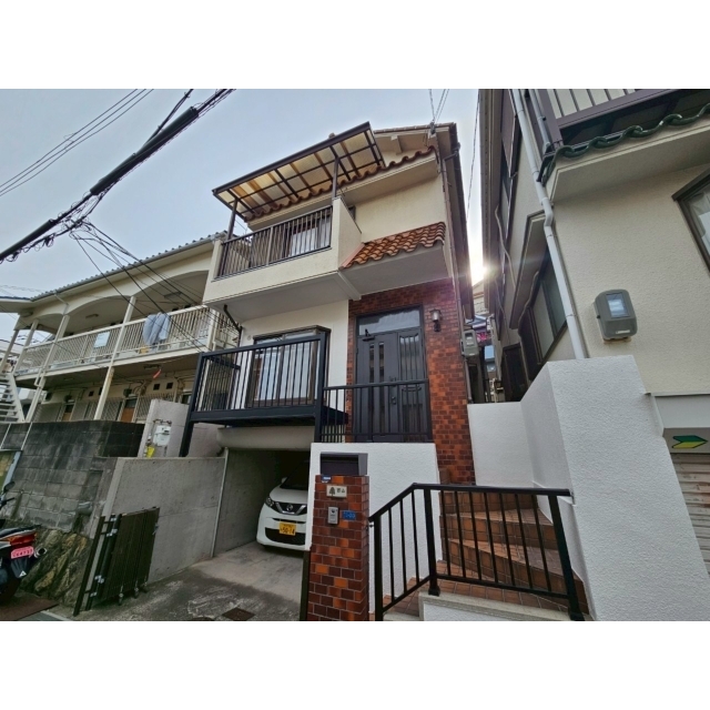 西舞子駅より徒歩14分 築38年10ヶ月 2階建の賃貸物件