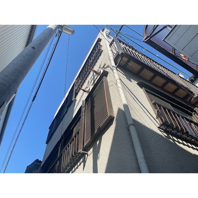 今津駅より徒歩15分 築39年9ヶ月 2階建の賃貸物件