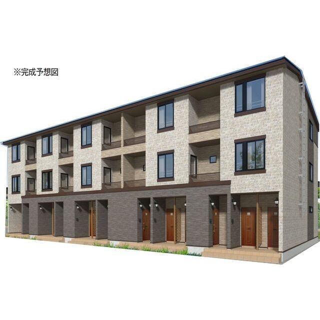 西武柳沢駅より徒歩10分 新築 3階建の賃貸物件