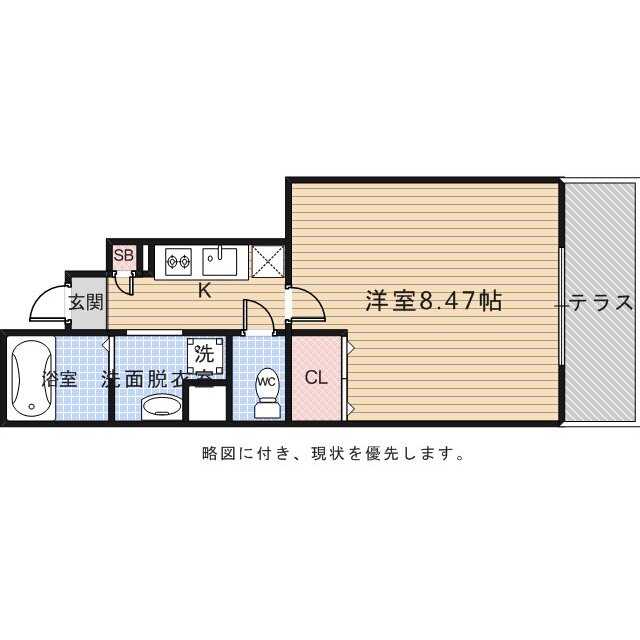 物件名