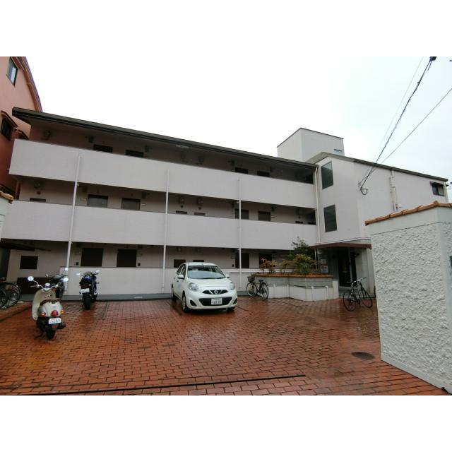 桂駅よりバス13分 徒歩4分 築38年10ヶ月 4階建の賃貸物件