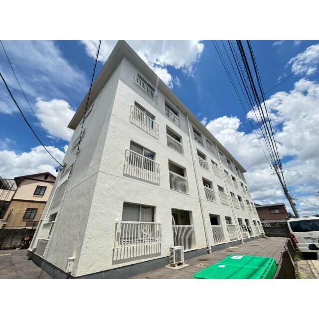 大森・金城学院前駅より徒歩7分 築47年11ヶ月 5階建の賃貸物件