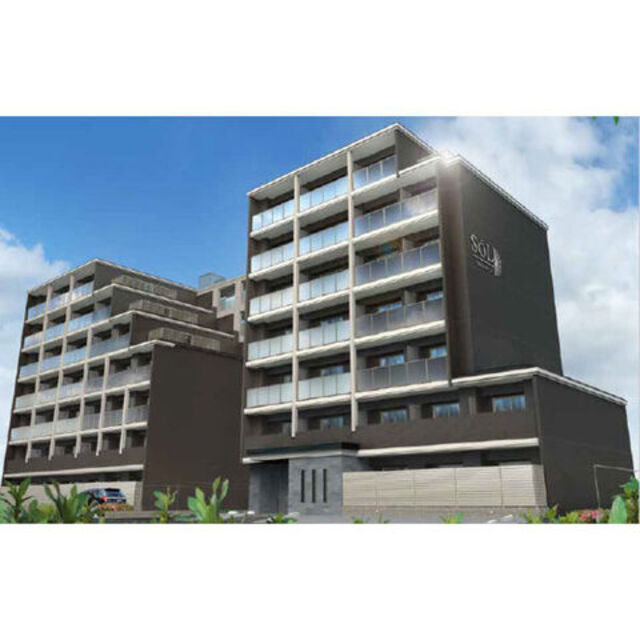 西院駅より徒歩2分 新築 7階建の賃貸物件