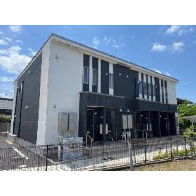 田県神社前駅より徒歩23分 築4年10ヶ月 2階建の賃貸物件