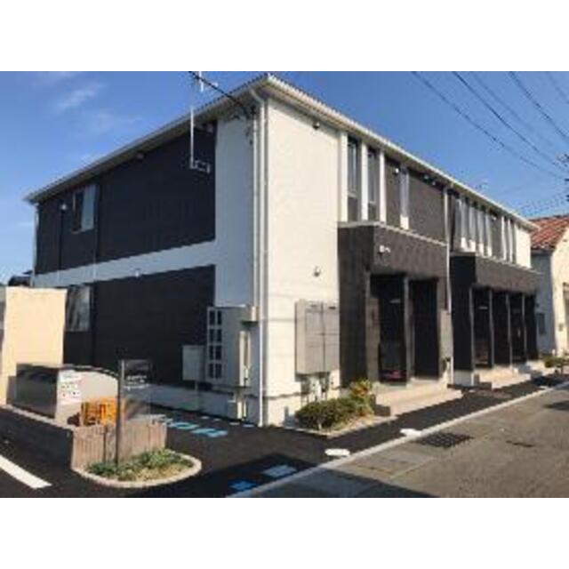 陸前落合駅より徒歩5分 築4年8ヶ月 2階建の賃貸物件