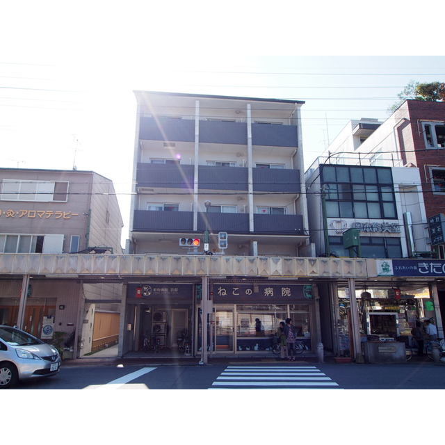 北野白梅町駅より徒歩7分 築13年9ヶ月 5階建の賃貸物件