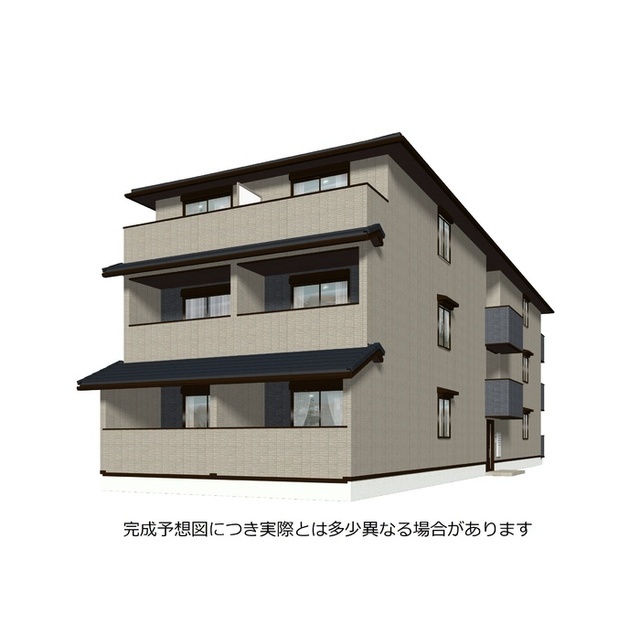 丹波橋駅より徒歩6分 新築 3階建の賃貸物件