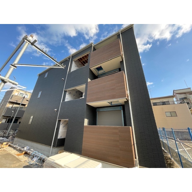 苅藻駅より徒歩6分 新築 3階建の賃貸物件