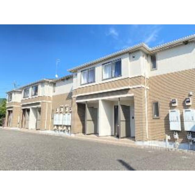 橋本駅よりバス53分 徒歩8分 築9年9ヶ月 2階建の賃貸物件