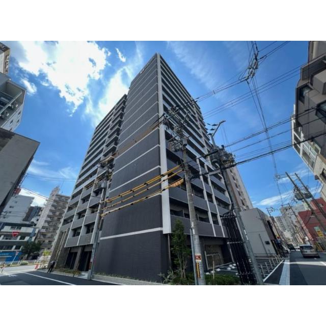 桜川駅より徒歩3分 築2年3ヶ月 14階建の賃貸物件