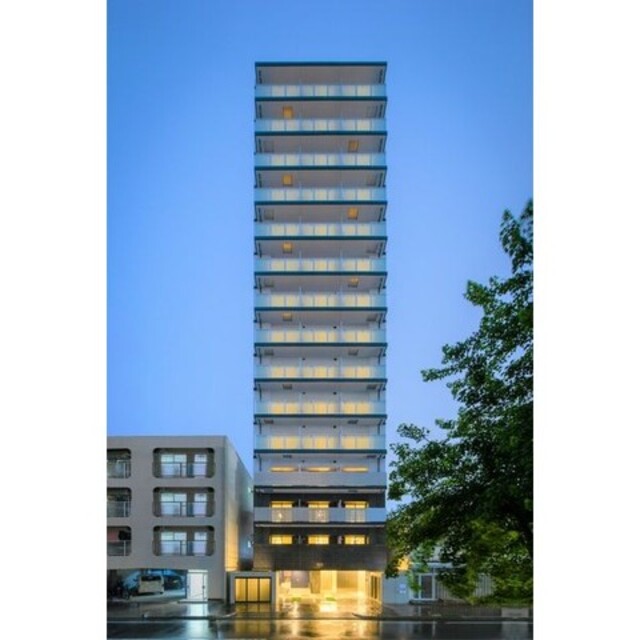 上前津駅より徒歩4分 築4年6ヶ月 15階建の賃貸物件