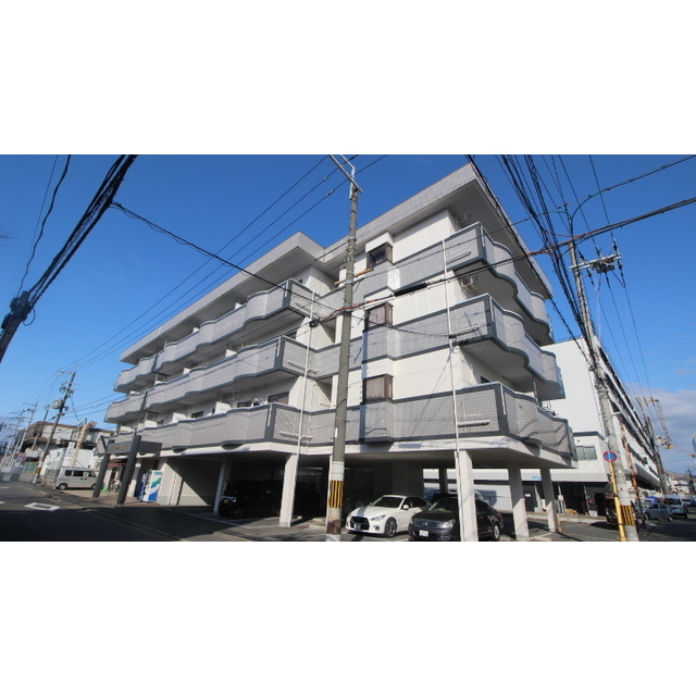 西大路駅より徒歩12分 築36年9ヶ月 5階建の賃貸物件