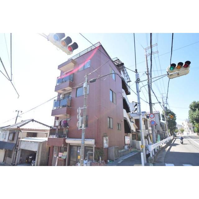 王子公園駅より徒歩12分 築33年9ヶ月 4階建の賃貸物件