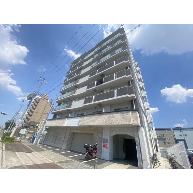 喜連瓜破駅より徒歩9分 築18年7ヶ月 8階建の賃貸物件