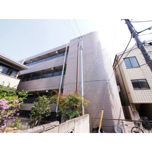 武蔵境駅より徒歩17分 築33年 3階建の賃貸物件