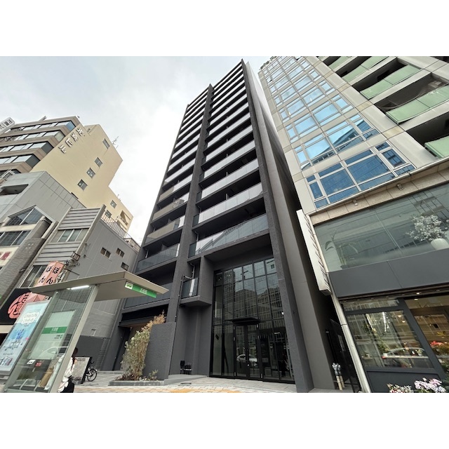 天満橋駅より徒歩4分 新築 15階建の賃貸物件