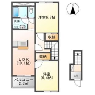 中野区新井5丁目