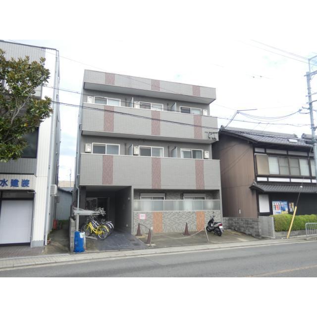 九条駅より徒歩6分 築17年11ヶ月 3階建の賃貸物件
