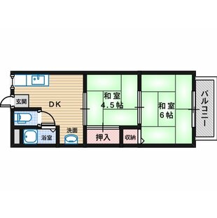 中野区新井5丁目