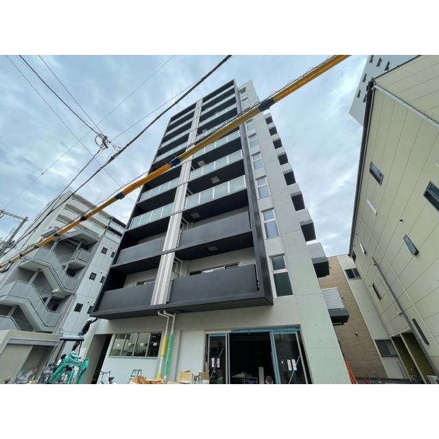 福島駅より徒歩7分 築2年1ヶ月 10階建の賃貸物件