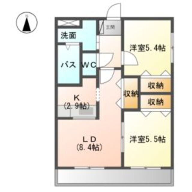 物件名