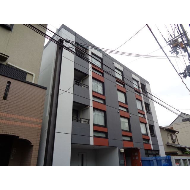 西院駅より徒歩7分 築32年9ヶ月 4階建の賃貸物件