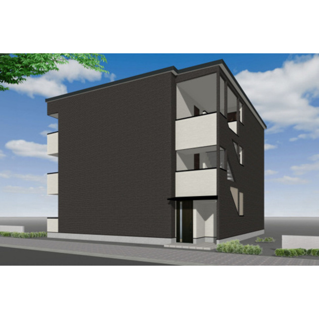 梅林駅より徒歩4分 新築 3階建の賃貸物件