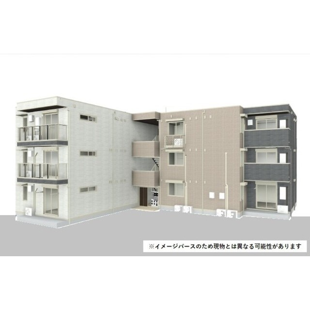 上新庄駅より徒歩9分 新築 3階建の賃貸物件