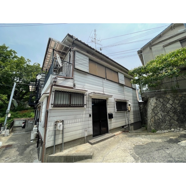 板宿駅より徒歩17分 築40年10ヶ月 2階建の賃貸物件