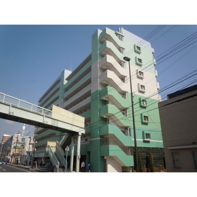 新在家駅より徒歩6分 築13年9ヶ月 8階建の賃貸物件