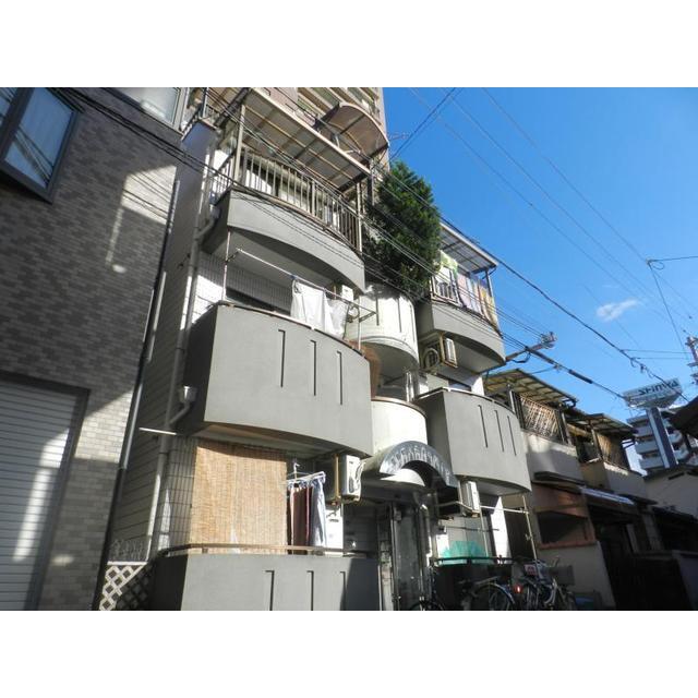 池田駅より徒歩3分 築34年6ヶ月 4階建の賃貸物件