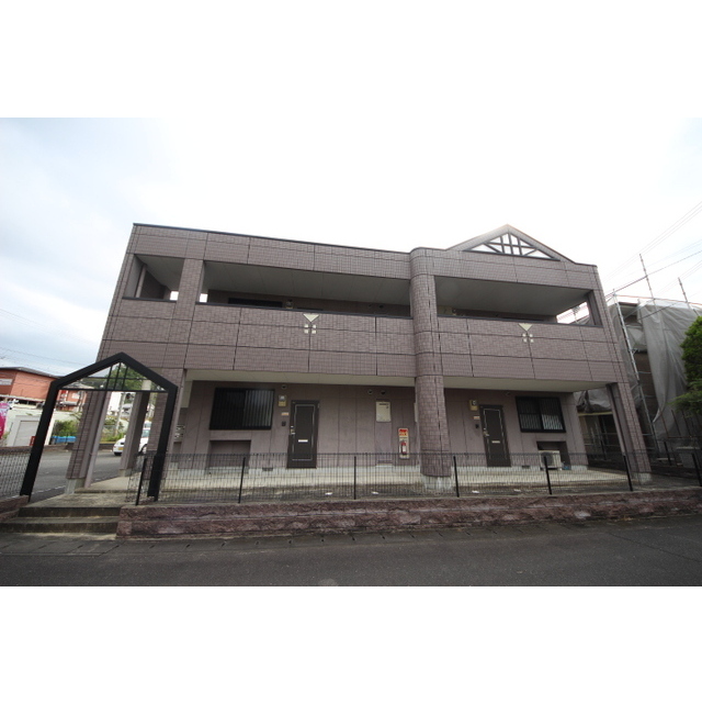 棚倉駅より徒歩2分 築21年2ヶ月 2階建の賃貸物件