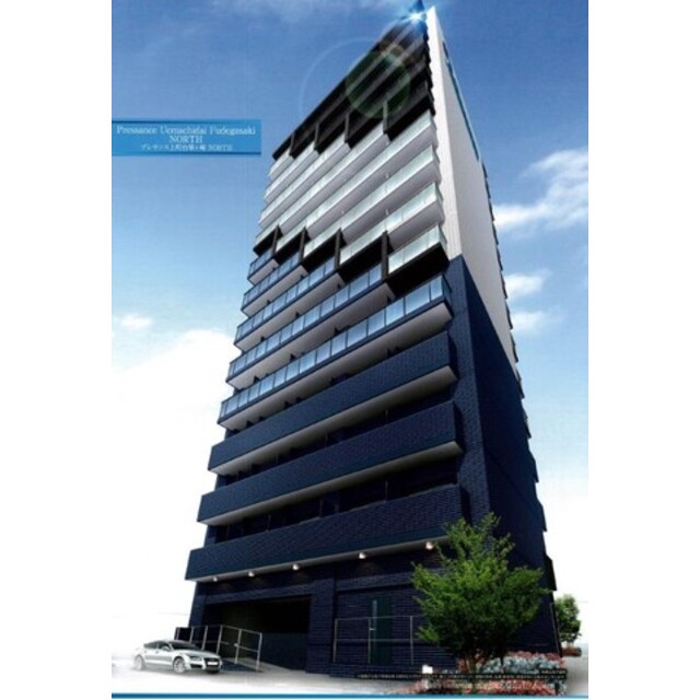 鶴橋駅より徒歩2分 築6年 13階建の賃貸物件