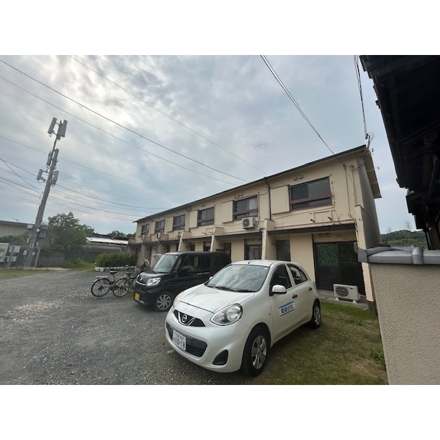 上牧駅より徒歩26分 築55年6ヶ月 2階建の賃貸物件