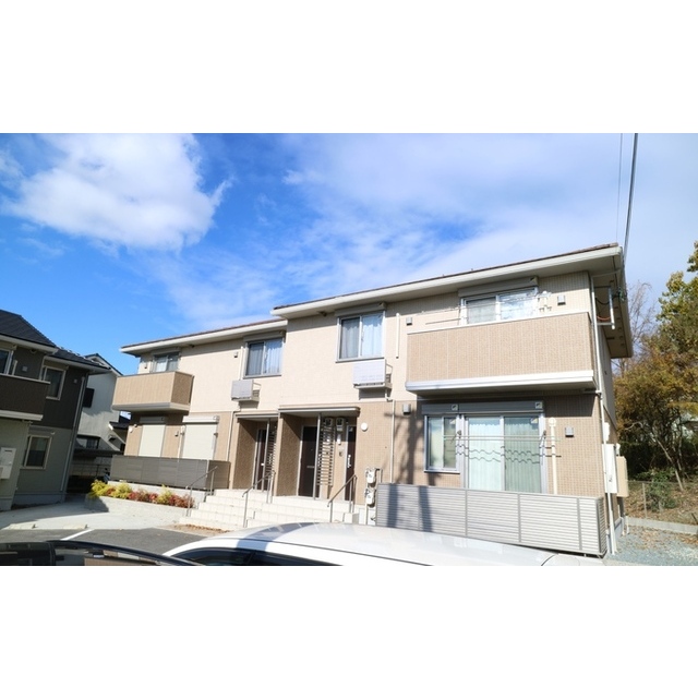 西明石駅より徒歩58分 築11年8ヶ月 2階建の賃貸物件