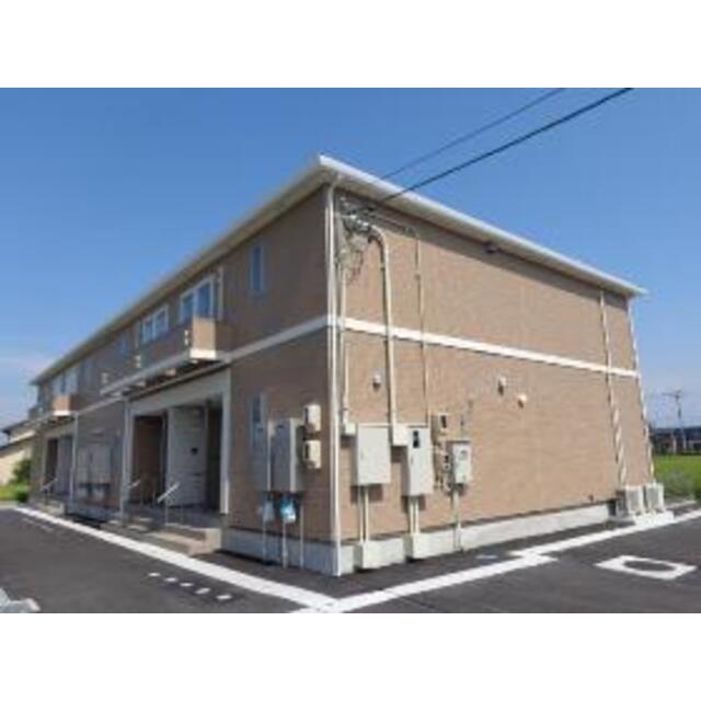 富山駅よりバス20分 徒歩11分 築9年4ヶ月 2階建の賃貸物件