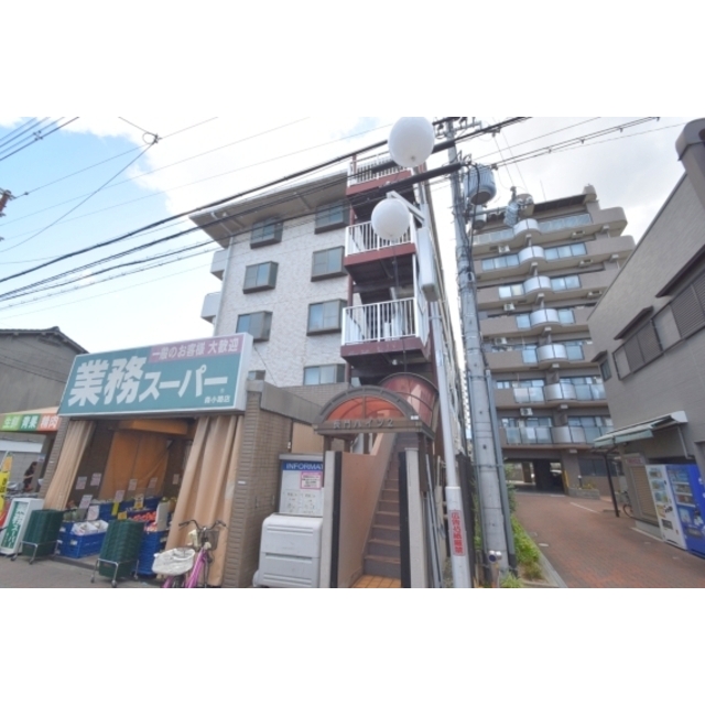 森小路駅より徒歩4分 築39年8ヶ月 6階建の賃貸物件