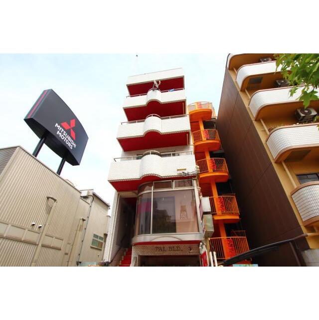 鷹野橋駅より徒歩10分 築45年10ヶ月 5階建の賃貸物件