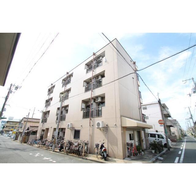 浅香山駅より徒歩5分 築35年8ヶ月 4階建の賃貸物件