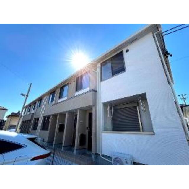 味美駅より徒歩39分 築1年1ヶ月 2階建の賃貸物件