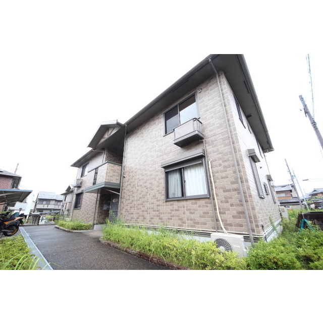 新祝園駅より徒歩5分 築22年3ヶ月 2階建の賃貸物件