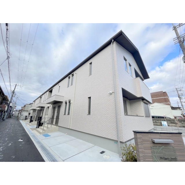 庄内駅より徒歩12分 築2年8ヶ月 2階建の賃貸物件