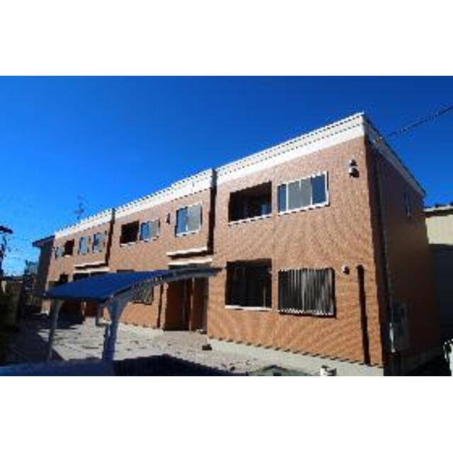 草加駅より徒歩20分 築8年10ヶ月 2階建の賃貸物件