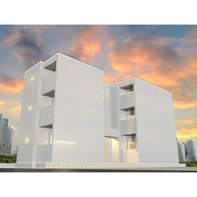 道徳駅より徒歩6分 築1年5ヶ月 3階建の賃貸物件