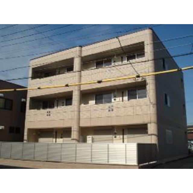 比良駅より徒歩20分 築14年10ヶ月 3階建の賃貸物件