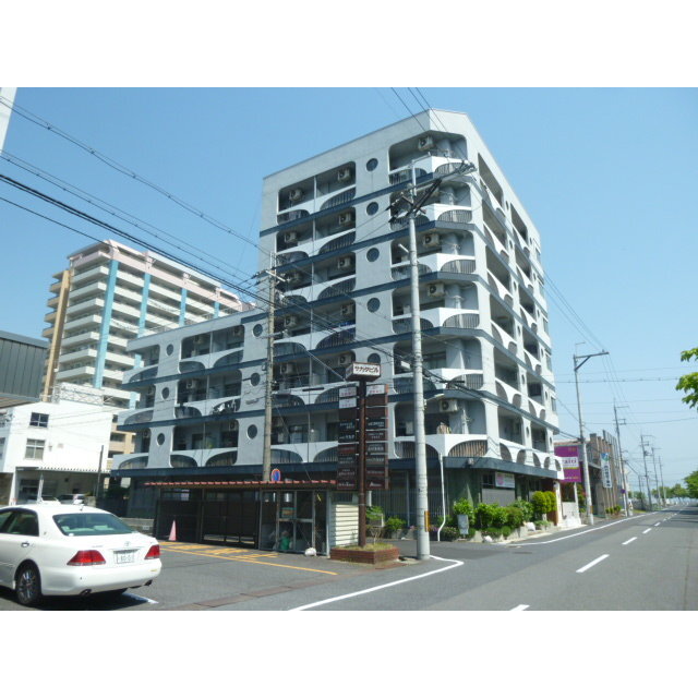 膳所駅より徒歩10分 築45年10ヶ月 7階建の賃貸物件