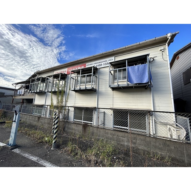 杭瀬駅より徒歩3分 築32年10ヶ月 2階建の賃貸物件