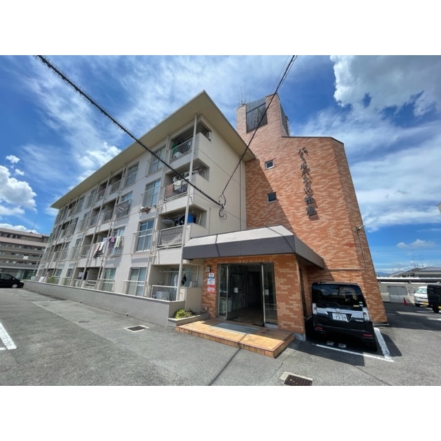 丹波橋駅より徒歩30分 築47年6ヶ月 4階建の賃貸物件